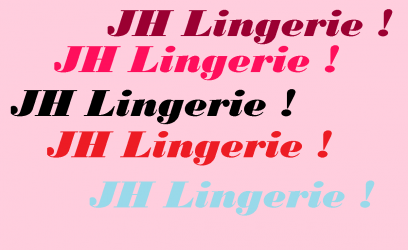JH lingerie
